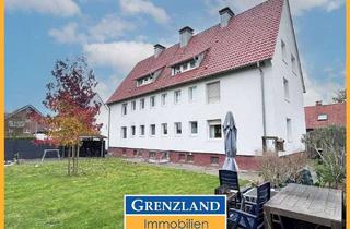 Anlageobjekt in 46325 Borken, Solide Rendite: Freistehendes Mehrfamilienhaus- 6WE & 9 Stellplätze -