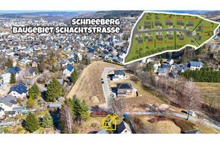 Grundstück zu kaufen in Am Blauderer Morgengang, 08289 Schneeberg, Kein passendes Haus in Schneeberg gefunden? Bauen Sie es mit Förderung einfach selbst!