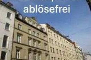 Praxen mieten in Gärtnerplatz, 80469 Ludwigsvorstadt-Isarvorstadt, Medizin-Praxis ablösefrei zur Neuvermietung im GLOCKENBACH-Viertel, z.B. als Gemeinschaftspraxis