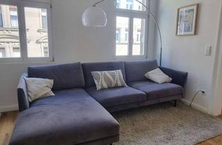 Immobilie mieten in Pfisterstraße 14, 90762 Fürth, Möblierte Design-Wohnung in kernsaniertem Altbau im Herzen von Fürth