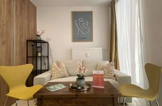 Immobilie mieten in Liebknechstraße 46a, 39108 Stadtfeld Ost, Smart Luxury: Voll ausgestattetes 1-Zimmer-Apartment für Genießer