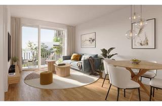 Wohnung kaufen in 85386 Eching, Zauberhafte 3-Zimmer-Wohnung mit Balkon in Südausrichtung und Blick in den grünen Innenhof