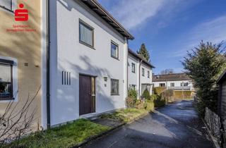 Haus kaufen in 82216 Maisach, Bezugsfreies RMH in Realteilung mit Westgarten und Garage | Willkommen in Maisach