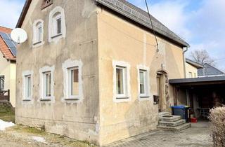 Haus kaufen in Hohlweg, 01909 Frankenthal, Charmantes Wohnhaus - Renovierungsobjekt mit großem Gestaltungspotenzial