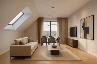 Wohnung kaufen in 88214 Ravensburg, Ravensburg - Stilvolle Neubau-Dachgeschosswohnung mit moderner Ausstattung