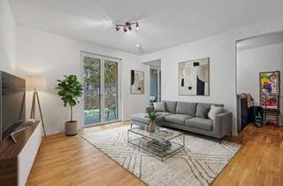 Wohnung kaufen in 14089 Berlin, Berlin - Neuwertige 2-Zi.-Terrassenwohnung mit Privatgarten in Kladow - barrierefrei - nahe der Havel