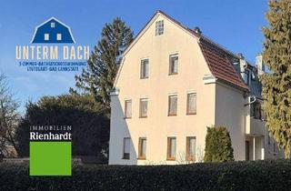 Wohnung kaufen in 70374 Stuttgart, Stuttgart - UNTERM DACH! 3-Zimmer-Dachgeschosswohnung in Stuttgart-Bad Cannstatt