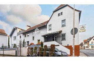 Mehrfamilienhaus kaufen in 63834 Sulzbach, Sulzbach am Main - Gepflegtes Mehrfamilienhaus mit vier Wohnungen, Restaurant, Terrasse und Hof in Sulzbach am Main
