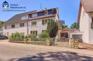 Haus kaufen in 67098 Bad Dürkheim, Bad Dürkheim - Wohnhaus mit Potenzial: Ideal für Mehrgenerationenwohnen oder Vermietung in Bad Dürkheim-Seebach