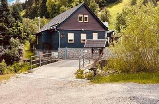 Einfamilienhaus kaufen in 07330 Probstzella, Probstzella - Handwerkerhaus im Grünen- das neue Heim für geschickte Hände