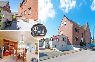 Haus kaufen in 52428 Jülich, Jülich - PHI AACHEN - Solides 6-Familienhaus mit Garagen - gut vermietet & verkehrsgünstig in Jülich-Koslar!