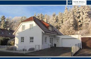 Einfamilienhaus kaufen in 91623 Sachsen, Sachsen bei Ansbach - Hochwertiges Einfamilienhaus in ruhiger Waldrandlage mit Wellnessbereich