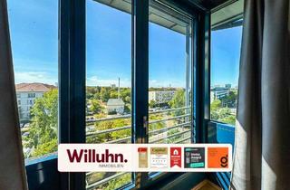 Wohnung kaufen in 04317 Leipzig, Leipzig - Attraktive Etagenwohnung mit Dachterrasse | getrennte Zugänge | bezugsfrei | Aufzug | Tiefgarage