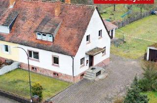 Doppelhaushälfte kaufen in 63906 Erlenbach, Erlenbach am Main - Doppelhaushälfte mit viel Potenzial zur individuellen Gestaltung