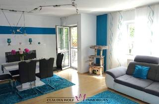 Wohnung kaufen in 91550 Dinkelsbühl, Dinkelsbühl - *** DIE PERFEKTE WOHNUNG IN ALTSTADTNÄHE! Schöne 3-Zimmer-Erdgeschosswohnung mit Terrasse in Dinkelsbühl ***