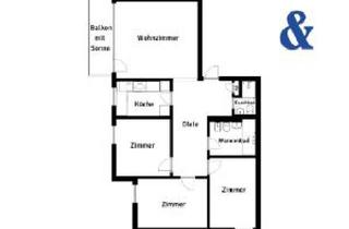 Wohnung kaufen in 53179 Bonn, Bonn - Ihr neues Zuhause in Lannesdorf: Modernisierte 4-Zimmer-Eigentumswohnung mit zwei neuen Bädern und Balkon.
