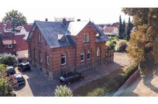 Villa kaufen in 38315 Schladen, Schladen-Werla - Backstein Villa, Bj. 1885, 303m² Wohnfläche, 2396m² Grundstück