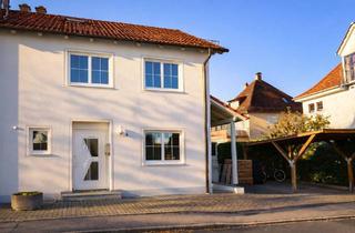 Doppelhaushälfte kaufen in 87724 Ottobeuren, Ottobeuren - Sehr gepflegte Doppelhaushälfte - Garten&Carport in ruhiger Lage