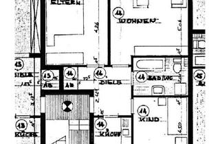 Wohnung kaufen in 26121 Oldenburg, Oldenburg - WOHNUNG IN OLDENBURG ZU VERKAUFEN; 3 ZKB BalkonLoggia + Keller