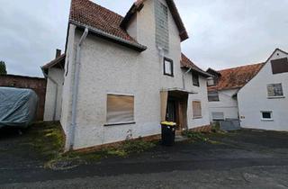 Haus kaufen in 34396 Liebenau, Liebenau - Ein- bis Zweifamilienhaus mit Garagen inkl. Baugrundstück