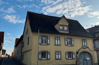 Bauernhaus kaufen in 79356 Eichstetten, Eichstetten am Kaiserstuhl - Bauernhaus mit Ökonomiegebäuden
