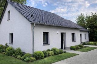 Doppelhaushälfte kaufen in 39615 Seehausen, Seehausen (Altmark) - Moderne Neubau - Doppelhaushälfte in ruhiger Lage in Seehausen