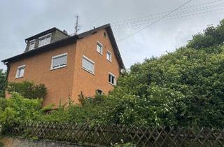 Haus kaufen in 89447 Zöschingen, Zöschingen - 1-2 Familienhaus in Zöschingen