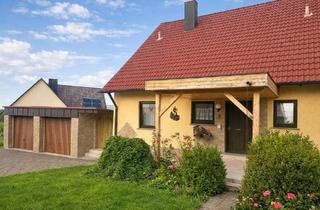 Einfamilienhaus kaufen in 97513 Michelau, Michelau im Steigerwald - Einfamilienhaus mit Einliegerwohnung BJ 1980