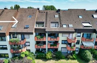 Wohnung kaufen in 76139 Karlsruhe, Karlsruhe - 4 Zimmer Wohnung über den Dächern vor Karlsruhe - OHNE MAKLER