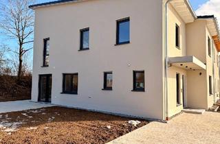 Doppelhaushälfte kaufen in 92224 Amberg, Amberg - BAUGEBIET KENNEDY 2 SÜD, GROßZÜGIGE NEUBAU DOPPELHAUSHÄLFTE