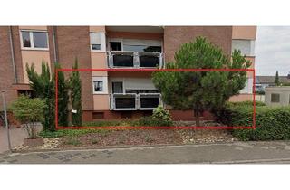 Wohnung kaufen in 67346 Speyer, Speyer - 3-Zimmer-Erdgeschosswohnung mit Balkon und Gäste-WC