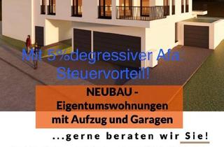 Wohnung kaufen in 89601 Schelklingen, Schelklingen - Kapitalanlage mit 5%degressiver AfA