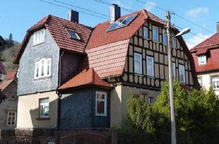 Villa kaufen in 98587 Steinbach-Hallenberg, Steinbach-Hallenberg - Stadtvilla und Obstgarten in zentraler Lage, Gewerbeteil