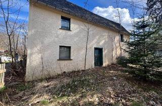 Haus kaufen in 08606 Oelsnitz, Oelsnitz (Vogtland) - Kleines Häuschen in Oelsnitz zu Verkaufen