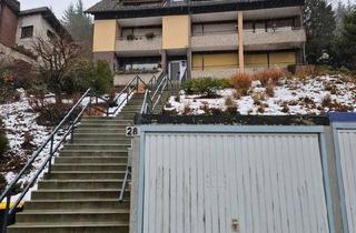 Wohnung kaufen in 38685 Langelsheim, Langelsheim - Stilvolle 3-Zimmer- Dachgeschosswohung mit Balkon ,Kamin , Garage