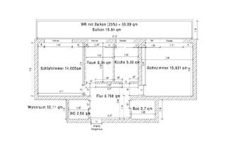 Wohnung kaufen in 49324 Melle, Melle - Eigentumswohnung 3 Zimmer Küche, Bad, WC, in 49324 Melle