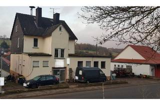 Haus kaufen in 35327 Ulrichstein, Ulrichstein - Haus der 1000 Möglichkeiten, Altes Schulhaus, Wohnen und Arbeiten