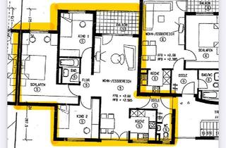 Wohnung kaufen in 71277 Rutesheim, Rutesheim - 4,5-Zi OG-Wohnung in Rutesheim