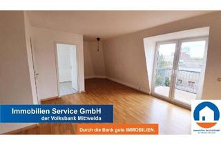 Wohnung mieten in 09116 Chemnitz, Chemnitz - Gemütliche 3-Zimmer-Wohnung mit Balkon und Einbauküche