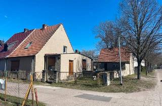 Haus kaufen in 16767 Leegebruch, Leegebruch - REIHENENDHAUS MIT GROßEM, WUNDERSCHÖNEM GARTEN UND BAUGENEHMIGUNG