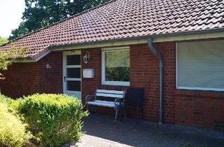 Haus kaufen in 24848 Kropp, Kropp - Ebenerdig, gepflegt, ruhig und zentral - Reihenendhaus mit Garten