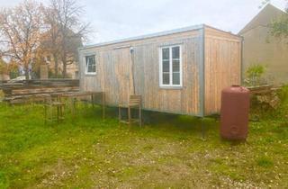 Haus kaufen in 06729 Elsteraue, Elsteraue - Bauwagen, Tiny Haus, Gartenhaus, Büro
