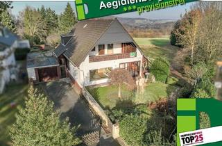 Einfamilienhaus kaufen in 53604 Bad Honnef, Bad Honnef / Aegidienberg - Rohdiamant mit Potenzial: Entkerntes Haus mit viel Platz für Mensch & Tier. 5686 m² Grundstück!