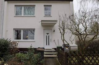 Haus kaufen in 64291 Darmstadt, Darmstadt / Arheilgen - Familienfreundliches Reiheneckhaus mit sonnigem Garten und Garage