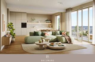 Wohnung kaufen in Heidelberger Straße 1A, 64283 Darmstadt, Urban, ruhig, vielseitig – 3-Zimmer-Wohnung im Quartier Marie & Fritz