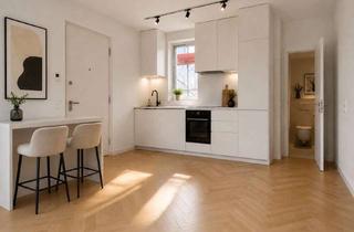 Wohnung kaufen in Prenzlauer Berg, 10439 Prenzlauer Berg, Stilvolles Stadtidyll auf zwei Ebenen mit Balkon, Gartenanteil & energieeffizientem Komfort