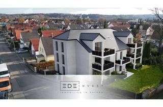 Wohnung kaufen in 82256 Fürstenfeldbruck, Ankommen und wohlfühlen: 3-Zimmer-Neubauwohnung mit Garten in Fürstenfeldbruck