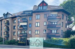 Wohnung kaufen in 41236 Rheydt, Etagenwohnung mit TG-Stellplatz und 2 Balkonen in zentraler Lage