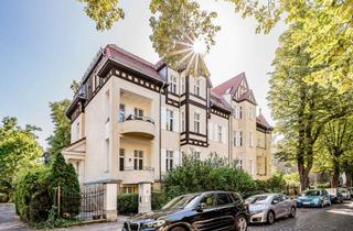 Wohnung kaufen in Beymestraße, 12167 Steglitz, Moderne Dachgeschoss-Maisonette in schönem Altbau mit Gartennutzung