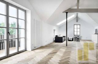 Wohnung kaufen in 84034 West, Exklusive Dachgeschosswohnung in stilvoll saniertem Jahrhundertgebäude in bester Lage